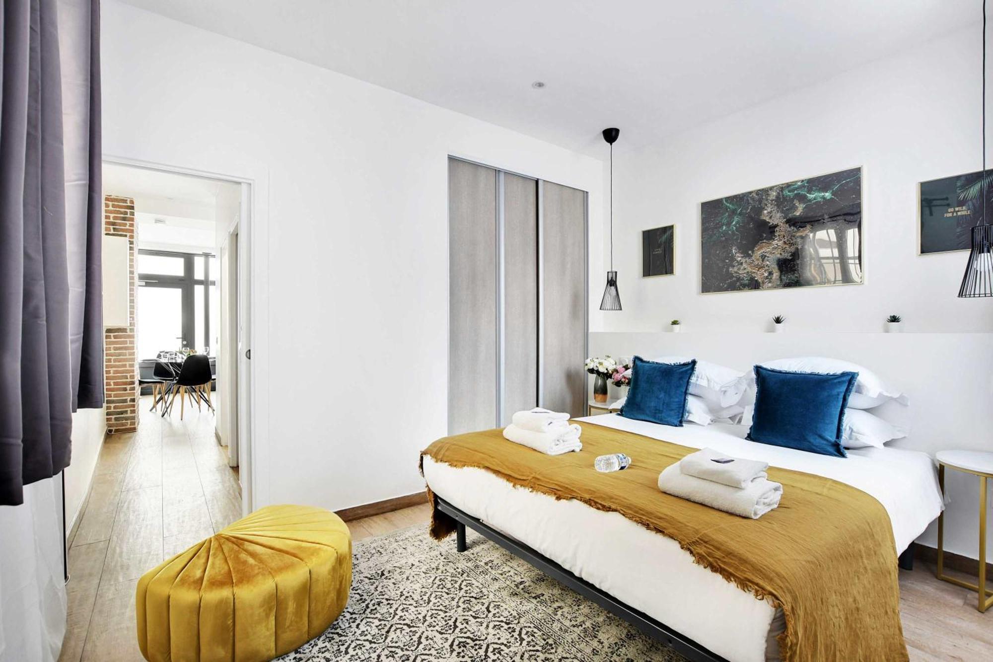 Appartement Superb - 1br 4p - Gare Montparnasse
