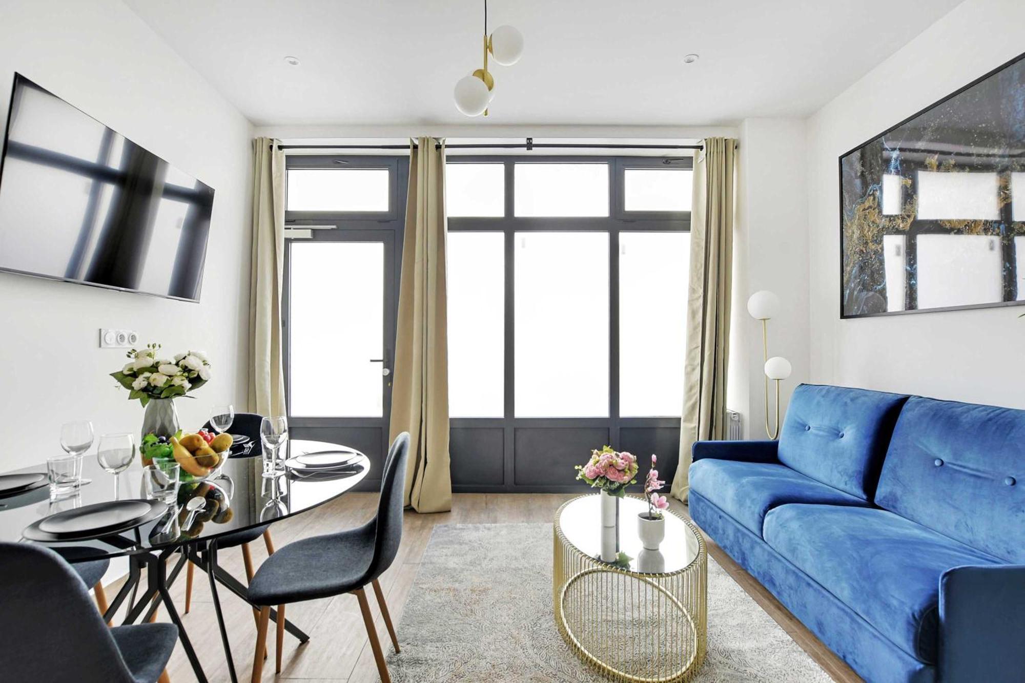 Appartement Superb - 1br 4p - Gare Montparnasse Paris