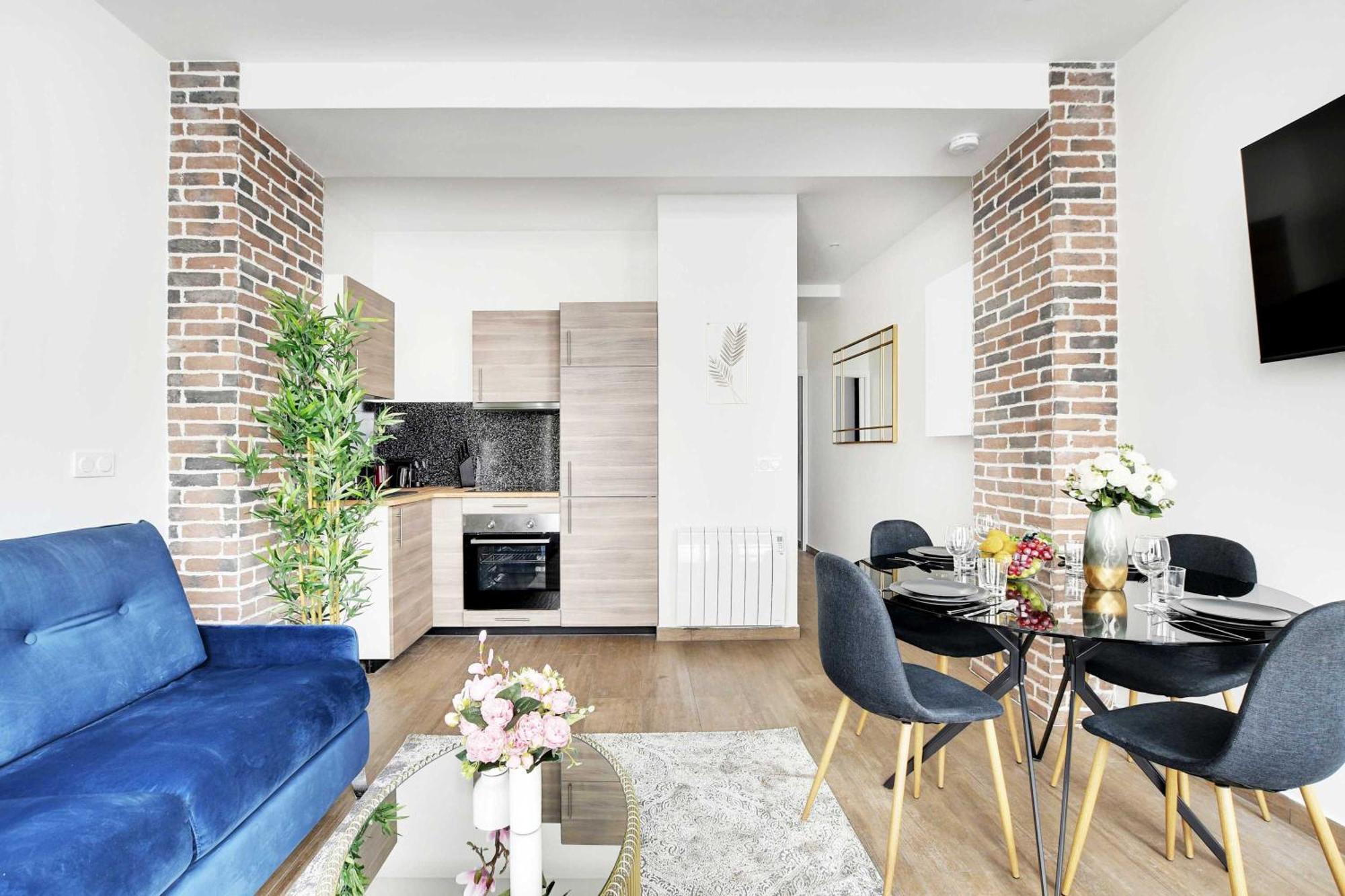 Appartement Superb - 1br 4p - Gare Montparnasse