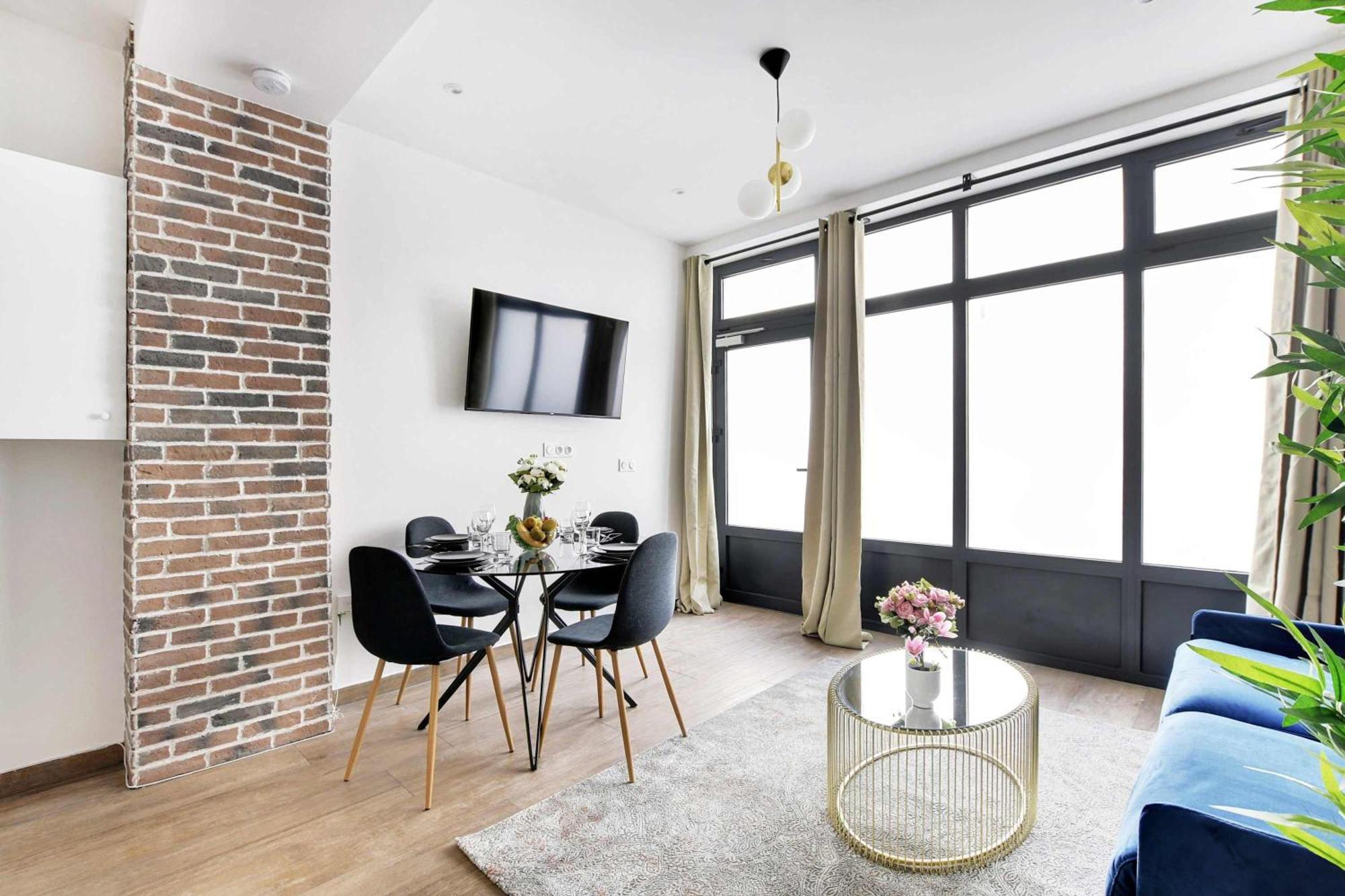 Appartement Superb - 1br 4p - Gare Montparnasse Paris